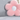 Kids Cushion Pink Flower Plush Novelty