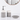 Ashley Ceramic 3Pc Grey White