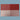 Placemat Pk 4 Check red