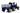 Ride On Farm Truck 12v 4.5 Ah*1 +2 Motors 2.4g R/c Blue - Magasins Hart | Hart Stores