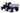 Ride On Farm Truck 12v 4.5 Ah*1 +2 Motors 2.4g R/c Blue - Magasins Hart | Hart Stores