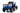 Ride On Farm Truck 12v 4.5 Ah*1 +2 Motors 2.4g R/c Blue - Magasins Hart | Hart Stores