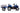 Ride On Farm Truck 12v 4.5 Ah*1 +2 Motors 2.4g R/c Blue - Magasins Hart | Hart Stores
