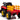 Ride On Farm Truck 12v 4.5 Ah*1 +2 Motors 2.4g R/c Red - Magasins Hart | Hart Stores
