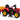 Ride On Farm Truck 12v 4.5 Ah*1 +2 Motors 2.4g R/c Red - Magasins Hart | Hart Stores