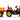 Ride On Farm Truck 12v 4.5 Ah*1 +2 Motors 2.4g R/c Red - Magasins Hart | Hart Stores