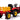 Ride On Farm Truck 12v 4.5 Ah*1 +2 Motors 2.4g R/c Red - Magasins Hart | Hart Stores