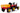 Ride On Farm Truck 12v 4.5 Ah*1 +2 Motors 2.4g R/c Red - Magasins Hart | Hart Stores