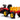 Ride On Farm Truck 12v 4.5 Ah*1 +2 Motors 2.4g R/c Red - Magasins Hart | Hart Stores