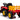 Ride On Farm Truck 12v 4.5 Ah*1 +2 Motors 2.4g R/c Red - Magasins Hart | Hart Stores