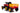 Ride On Farm Truck 12v 4.5 Ah*1 +2 Motors 2.4g R/c Red - Magasins Hart | Hart Stores