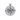 Clock With Moving Gears Rose Gold