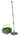 CLEANING MOP AND BUCKET SET GREEN