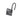 Le Spa - 12 Piece Metal Shower Hooks | Square