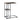 Atelier du Nord - ROZELLE End Table with Shelf
