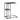 Atelier du Nord - ROZELLE End Table with Shelf