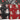 SKI SNOWMEN CHENILLE CUSHION