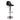 Smith Adjustable Barstool - PU Black - Magasins Hart | Hart Stores
