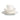 16pc Dinner Set Square Shape White