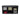 Storage Ottoman Black Foldable W/compartments