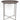 Studio 707 - Assorted Metal Side Table - Magasins Hart | Hart Stores