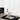 Dining Table Chanel Stainless Steel Original Color W/ Glass