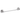 Towel Bar Chrome Plated Avante