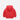 Girls Poly Filled Jacket With Sherpa Hood