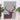 PLAID DEER BODY WALL ART