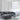 Day & Night White Blackout Roller Blind Cordless