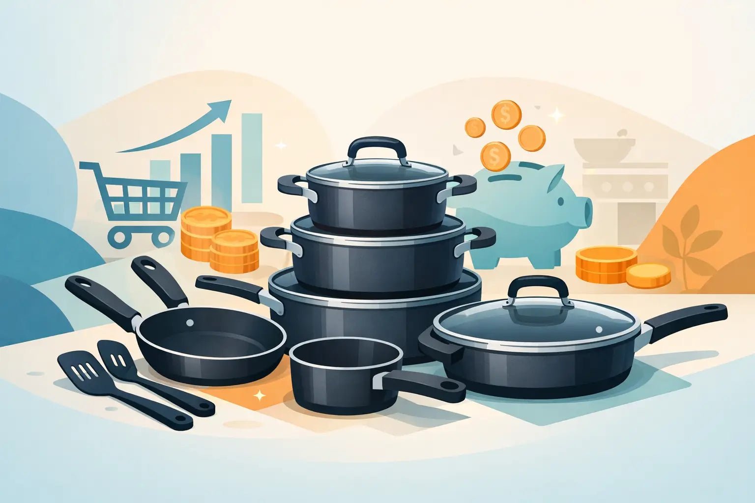 Best Nonstick Cookware Set Budget Picks – Magasins Hart | Hart Stores