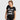 Black Graphic Letter T-Shirt - Je ne sais quoi.
