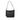 Bag With 3 Front Pockets - Black