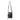 Small Shoulder Bag with 2 Pockets - Black