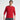Polargear - T-shirt à manches longues rouge coupe slim Henley