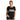 Black Graphic Letter T-Shirt - TRÈS JOLIE