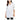Woven Buttonfront Tunic With String Belt