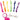 Fashion Angels - Neon Tie Dye Scrunchie Design Kit - Magasins Hart | Hart Stores