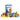 Kids At Work 42 Pcs Block Tote - Magasins Hart | Hart Stores