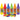 Crayola 40 Pcs Blocs In 22 In Tube - Magasins Hart | Hart Stores