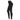 Yummy High Waist Black Pull On Legging