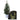 1.06m Prelit Pine Potted Tree With Berries Plastic Pot - Magasins Hart | Hart Stores