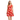Red Fit & Flare Dress with Floral Print - Magasins Hart | Hart Stores