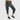 Marble Capri With Mesh Cell Phone Pockets