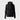 Black Sports Hooded Jacket