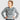 Grey Graphic Letter Sweater - Je ne sais quoi.