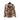 Plaid Woven Button Front Jacket