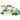 Melissa & Doug - Car Carrier Truck & Cars Wooden Toy Set - Magasins Hart | Hart Stores