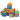 Melissa & Doug - Match And Build Blocks - Magasins Hart | Hart Stores