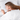 Pillow Matelasse Queen Jacquard White